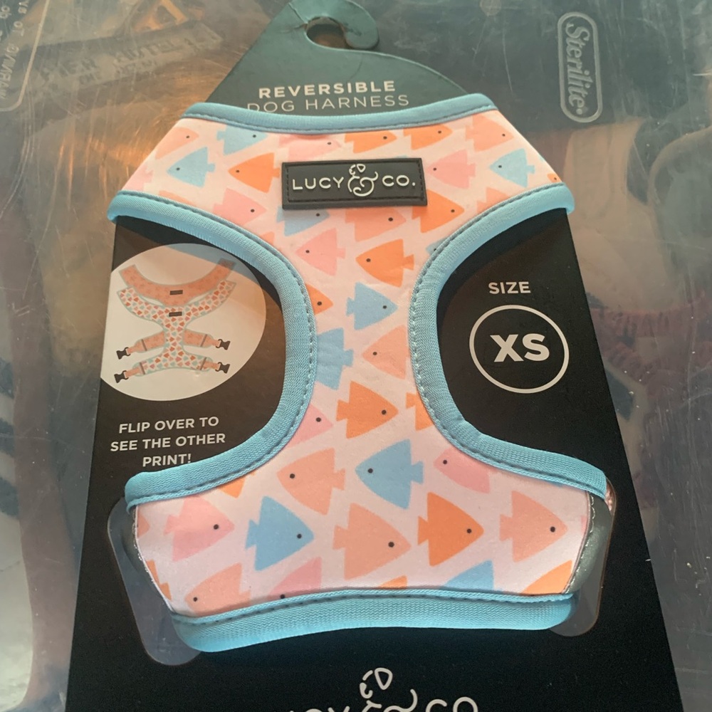 Lucy & co harness NWT